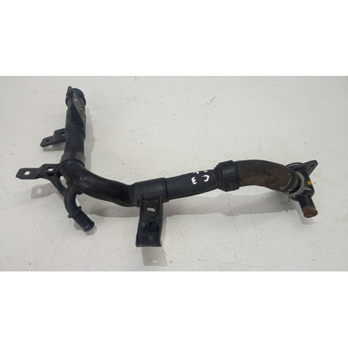 Tubo Cano Dagua Mangueira Radiador 2 Citroen C3 2012  2014 Original