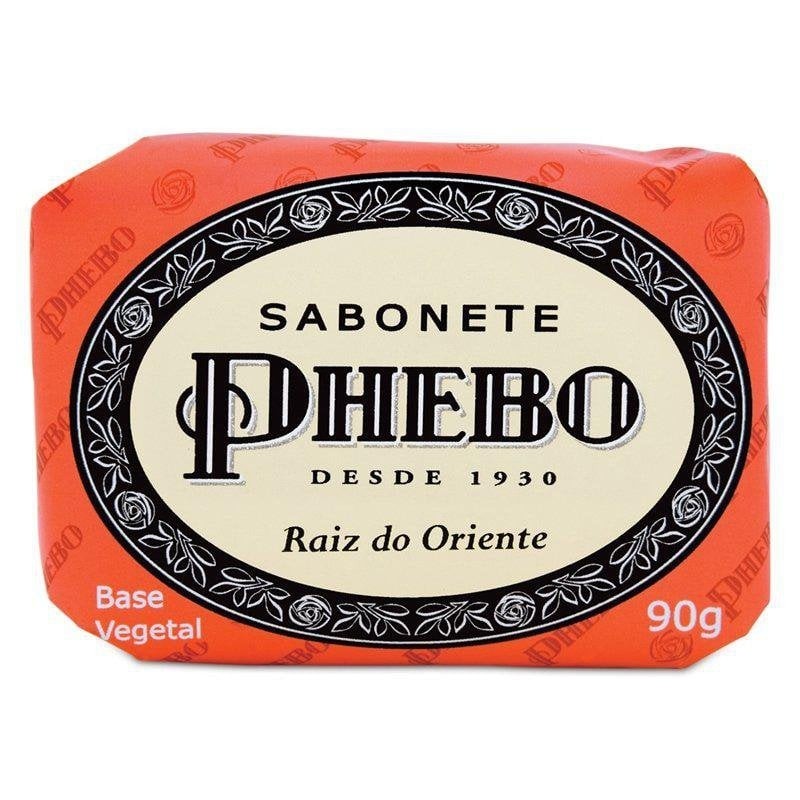 Sabonete em Barra Phebo Raiz do Oriente 90g em Oferta na Shopee