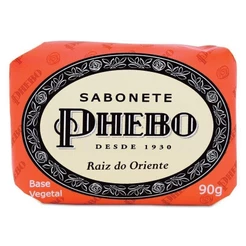 Sabonete em Barra Phebo Raiz do Oriente 90g
