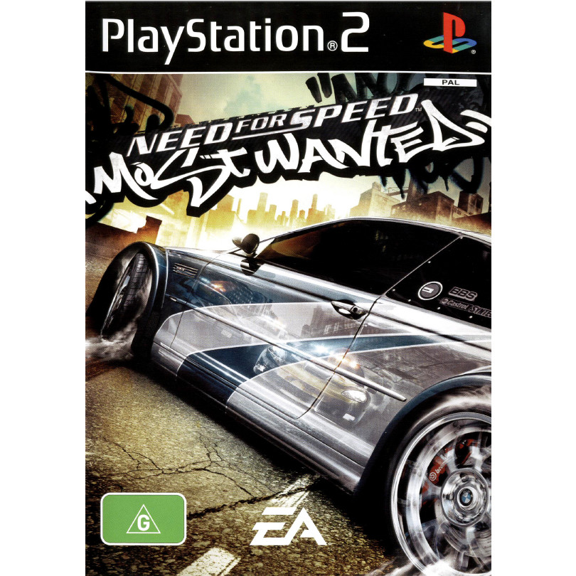 Need For Speed - Most Wanted - Playstation 2