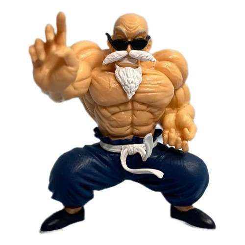 Boneco Mestre Kame Dragon Ball Z - Action Figure - Figura de Ação