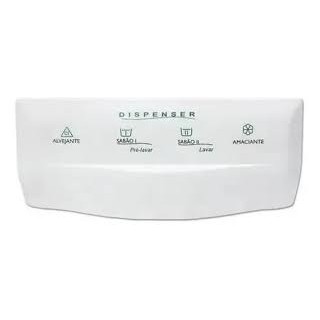 PUXADOR DISPENSER LAVADORA BRASTEMP BWQ BWF BWT ORIGINAL 326066934