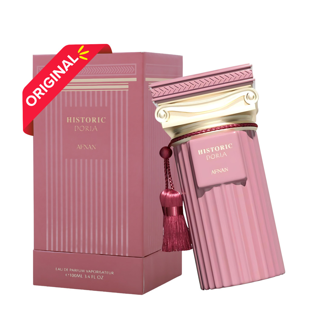 Perfume Afnan Historic Doria Edp 100ml: Onde Comprar | BuscaProdutos