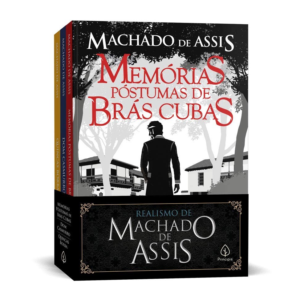 Box Realismo de Machado de Assis em Oferta na Shopee