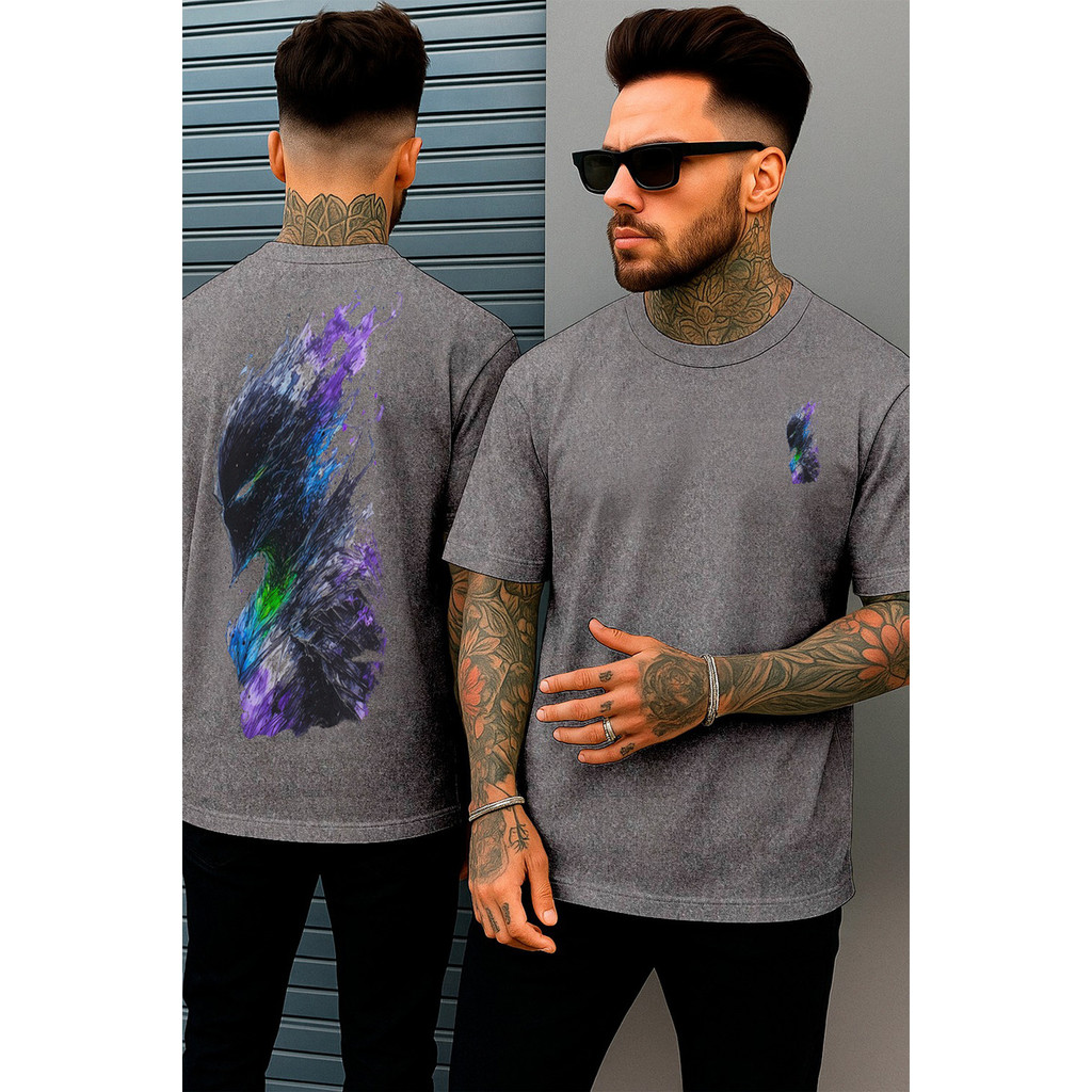 Camiseta Masculina 100% Algodão Estampa Entity Man !!