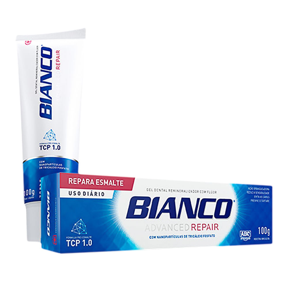 Creme Dental Bianco Advanced Repair Repara Esmalte 100g - Health