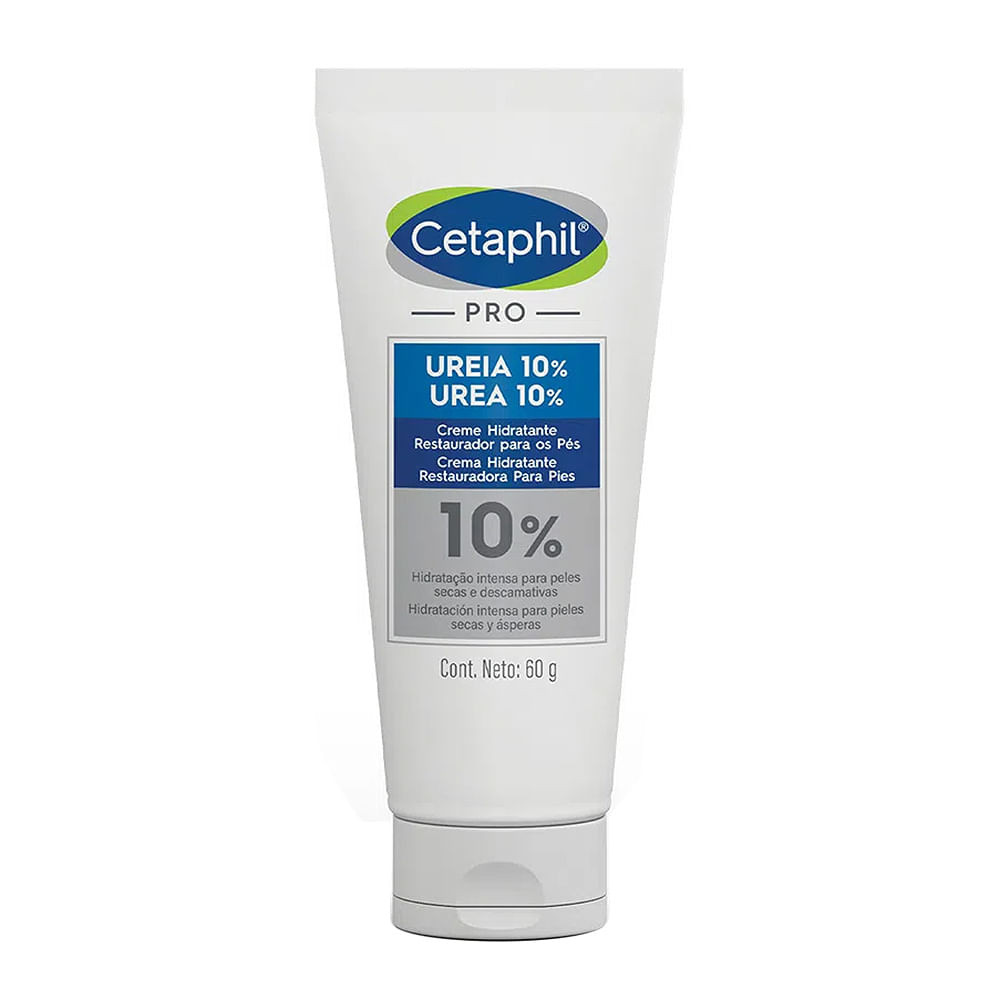Cetaphil Pro Ureia 10% Creme Hidratante Restaurador para os Pés 60g - Beauty