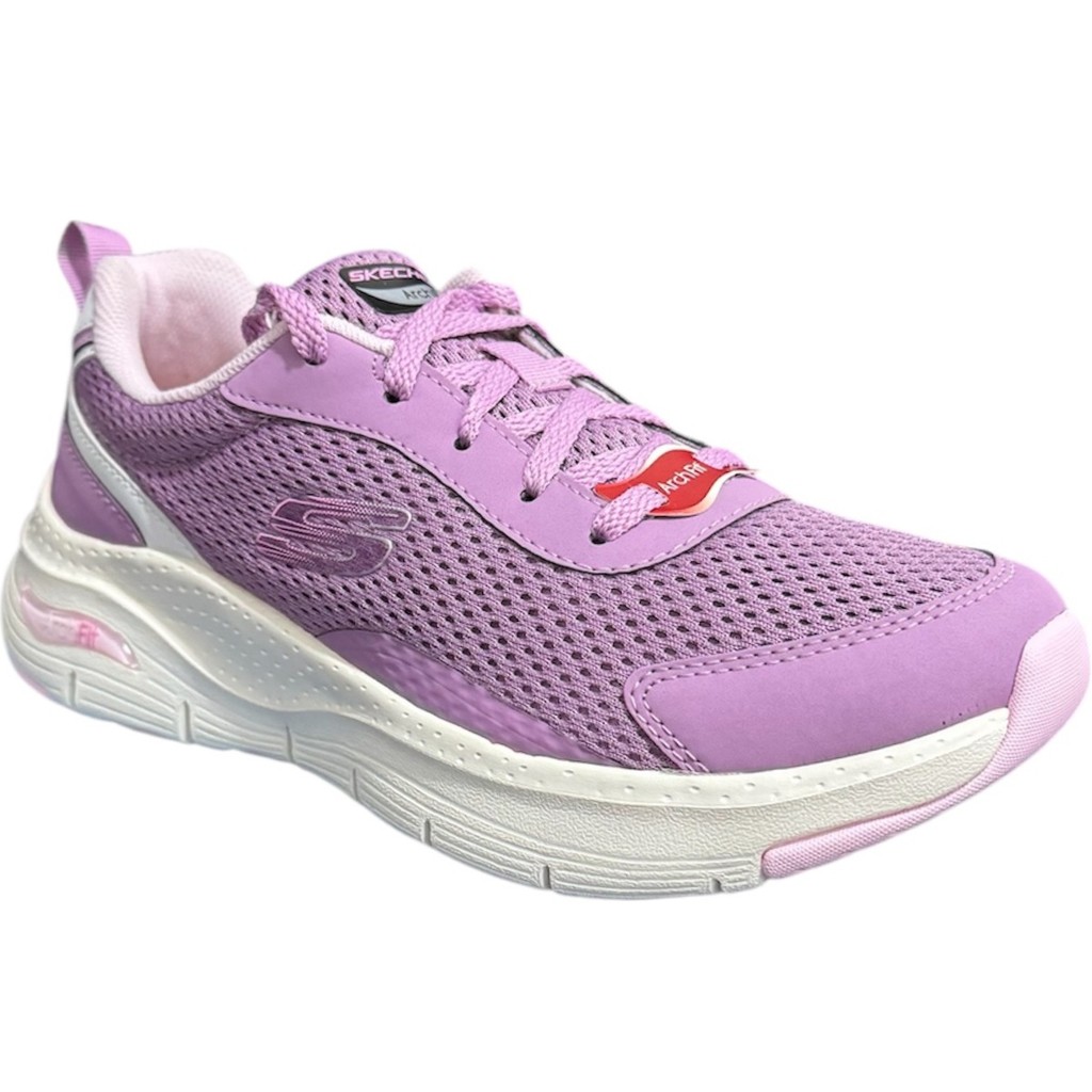 Tênis Feminino Arch Fit Mesh Respirável Esportivo Conforto 896327 Skechers