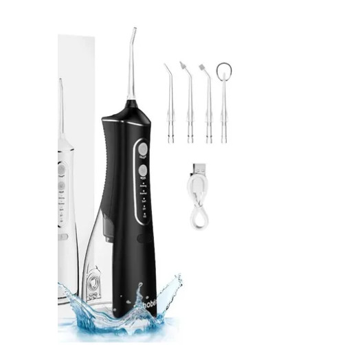 Irrigador Oral Potente Forte Elétrico Limpador Dental Bucal 200ML em Oferta na Shopee