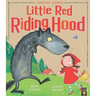 Livro Literatura infantil Little Red Riding Hood em Oferta na Shopee