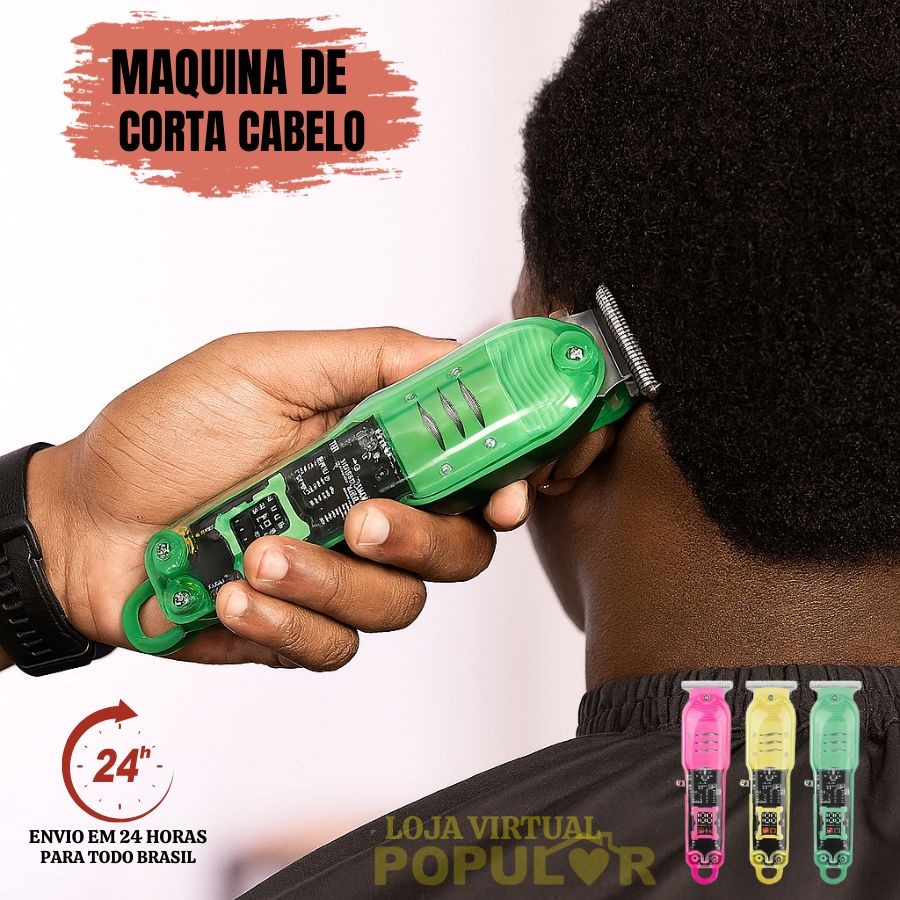 Barbeador Elétrico Portátil À Prova D'água Dupla Finalidade Tipo Aparador De Barba