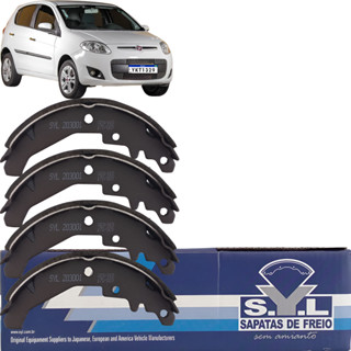 Sapata De Freio Traseira Original Syl Novo Palio Siena Uno em Oferta na Shopee
