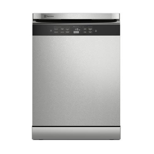 Lava-Louças Electrolux com a porta Inox, 14 Serviços, 07 Programas de Lavagem e Função Higienizar Compras - LL14X