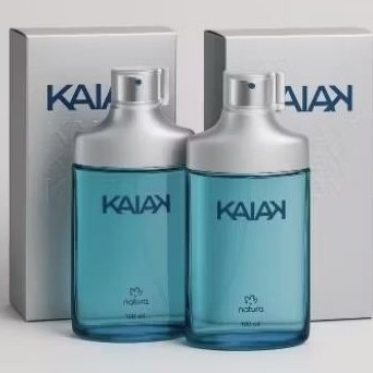 combo homen 02 perfumes kaiak alto mar 200mls