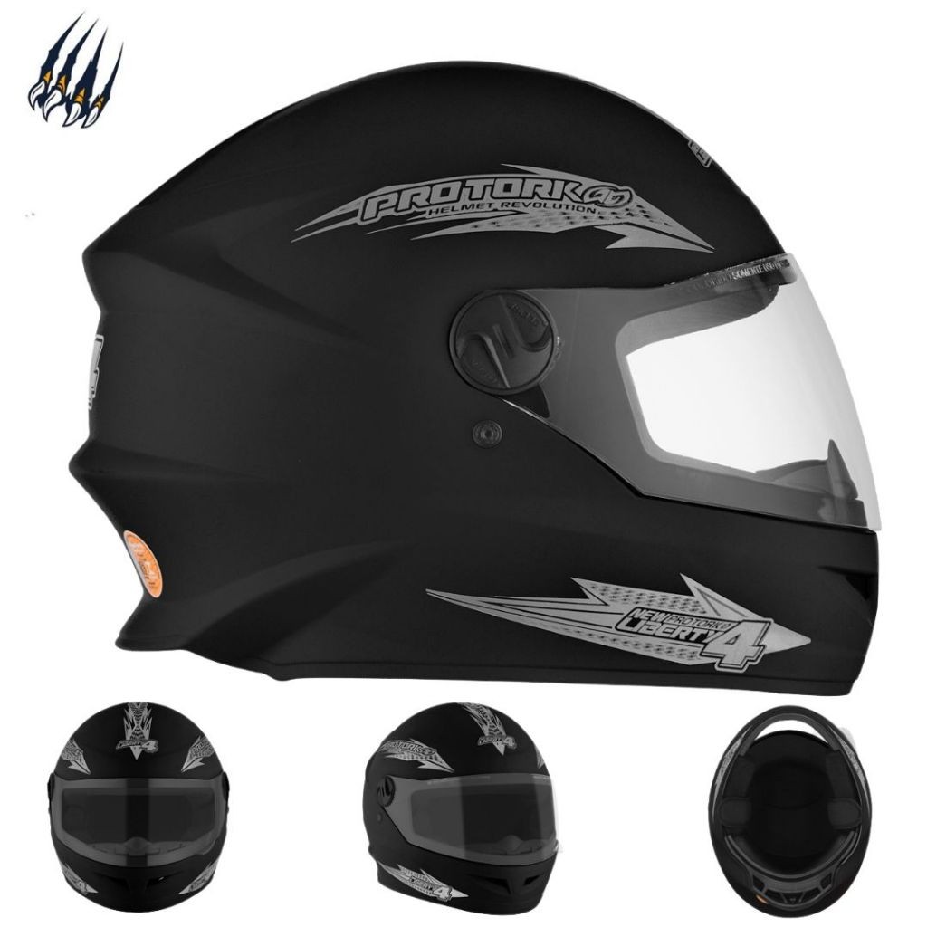 Capacete Fechado Moto New Liberty Four Pro Tork Novo Motoqueiro Motociclista Barato envio Imediato