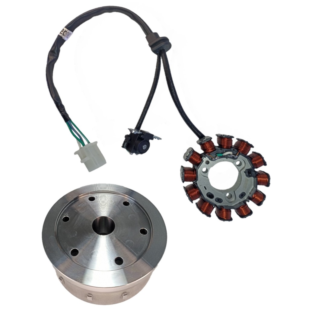 Kit Volante Magneto Estator Nxr 150 Bros Es Esd Mix 2009 2010 2012