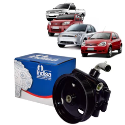 Bomba de Direção Hidráulica Ford Ecosport 1.6 2002 a 2012, Fiesta e Ka 1.0 1.6 2002 a 2012