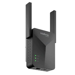 Intelbras Extensor Mesh EX 1500, Wi-Fi 6, 1500 Mbps e Cobertura de até 100m² - Preto