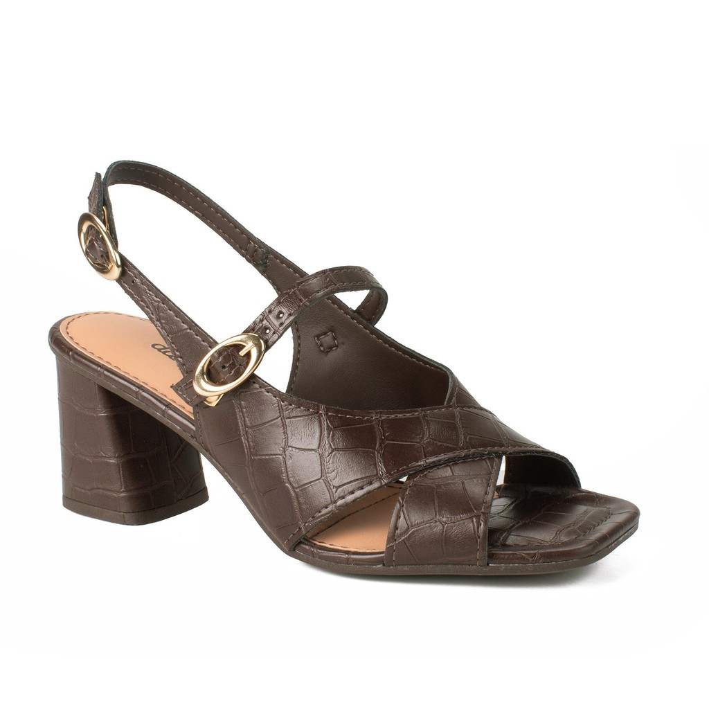 Sandália Dakota de Salto Bloco Feminina Y9201 em Oferta na Shopee