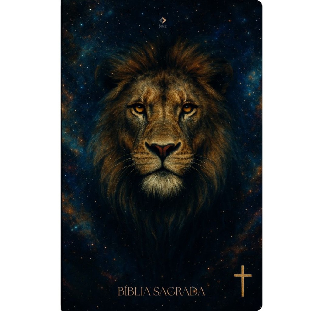 Bíblia Sagrada | NVI | Letra Normal | Leão Estrelas