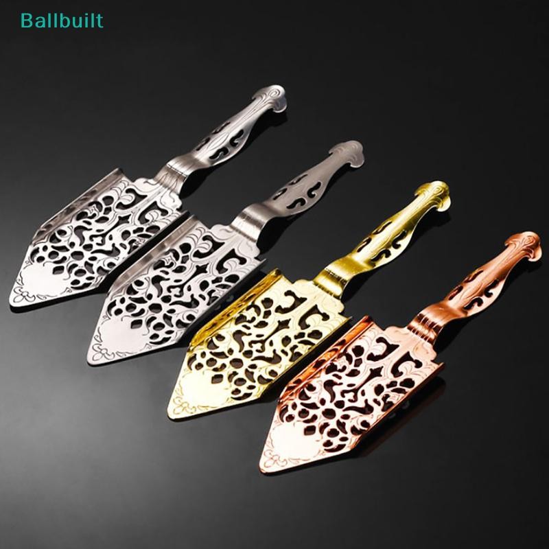 [BLU] Colher De Absinto De Aço Inoxidável Utensílios De Bar De Coquetel Amarga Copo De Bebida GH