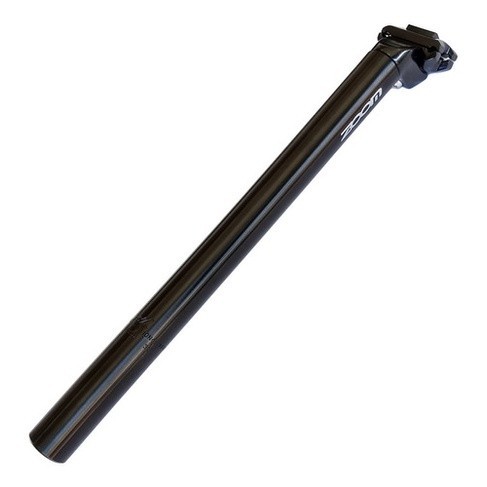 Canote De Selim Zoom C/ Carrinho 30.9 X 400 Alumínio Preto
