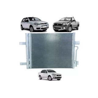 Condensador Ar Condicionado Palio Siena Strada Sistema BEHR * em Oferta na Shopee