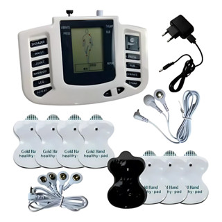 Aparelho Choque Relaxamento Muscular Alivio Dor Reabilitação em Oferta na Shopee