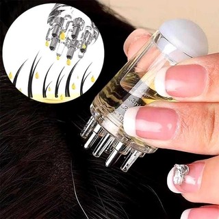 Mini Aplicador Portátil Óleo Soro De Crescimento Capilar Tratamento Para Couro Cabeludo D…