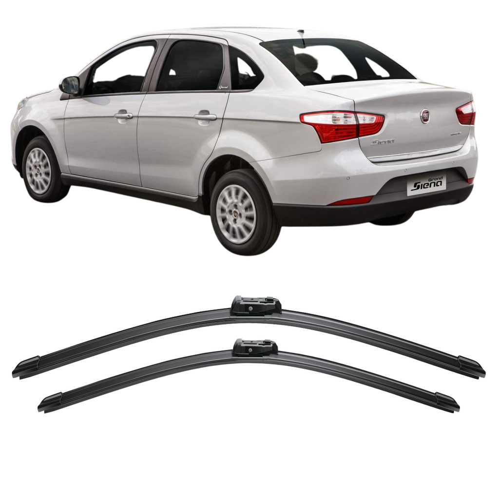 Par Palhetas Grand Siena 2012 até 2020 Limpador Específico Dianteiro em Oferta na Shopee