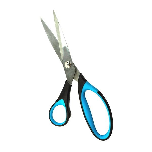 Tesoura Multiuso Soft 8 1/4" Lanmax Costura Artesanato Ateliê Patchwork DIY