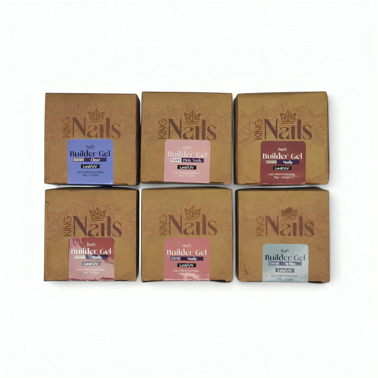 Builder Gel King Nails: Onde Comprar | BuscaProdutos