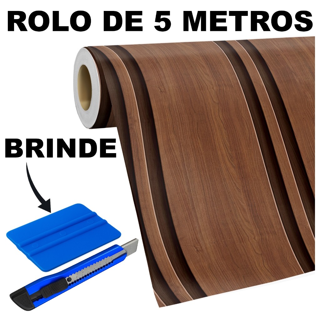 Papel de Parede Adesivo Ripado Ripa Marrom Café Nature 5 Metros Lavável Para Sala 3D Quarto