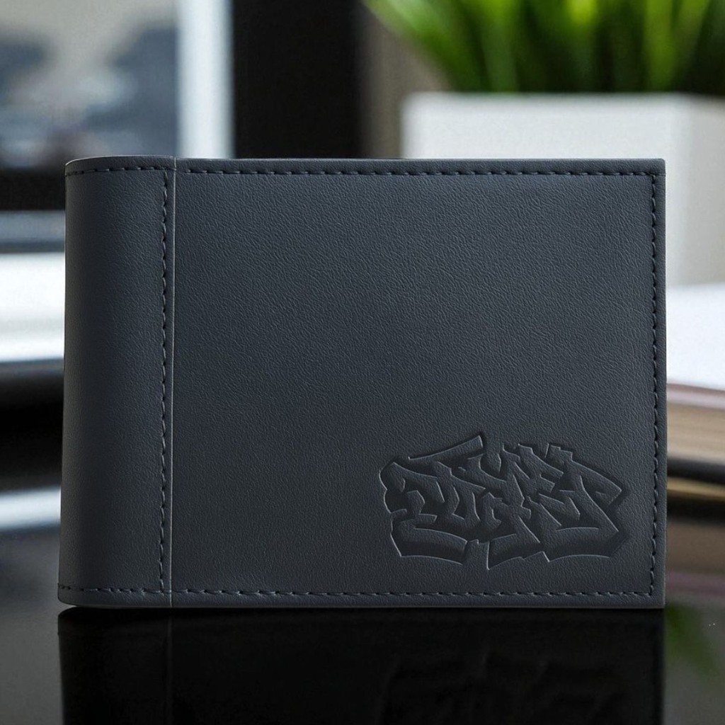 Carteira Masculina Couro Simples e Funcional em Couro – Ideal para o Dia a Dia