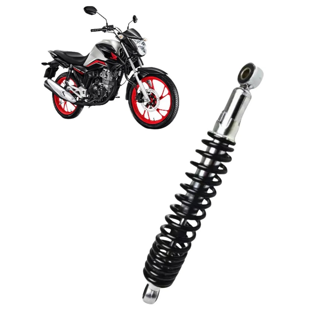 AMORTECEDOR HONDA CG TITAN 160 2016 A 2023 CG TITAN 150 2014 A 2015 SPEC ORIGINAL MELHOR PREÇO