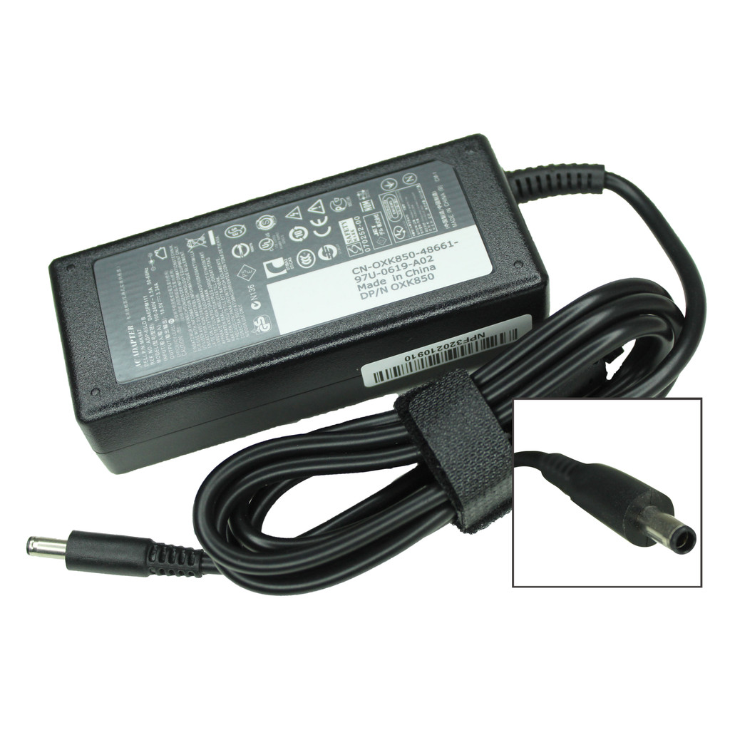 FONTE PARA NOTEBOOK COMPATÍVEL COM DELL 13-7000 I14 I15 P89G P70F P64G P47F P35E P57G 5458 5566 5558