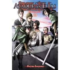 ATAQUE DOS TITÃS VOL. 10 MANGÁ SHINGEKI NO KYOJIN