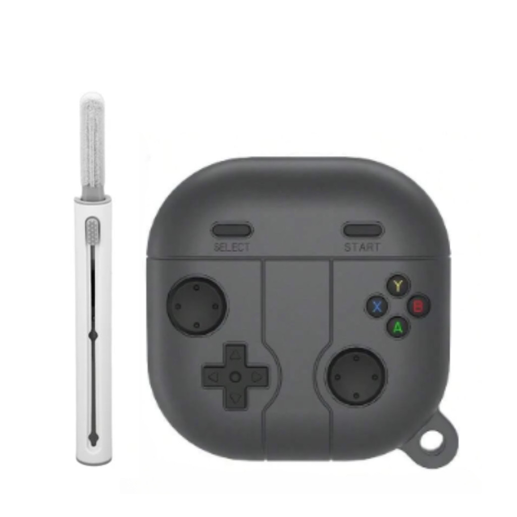 Capa Protetora Nerdcase para Samsung Galaxy Buds Fe, Core, Buds 2, Live, Buds2 Pro, Controle Gamer