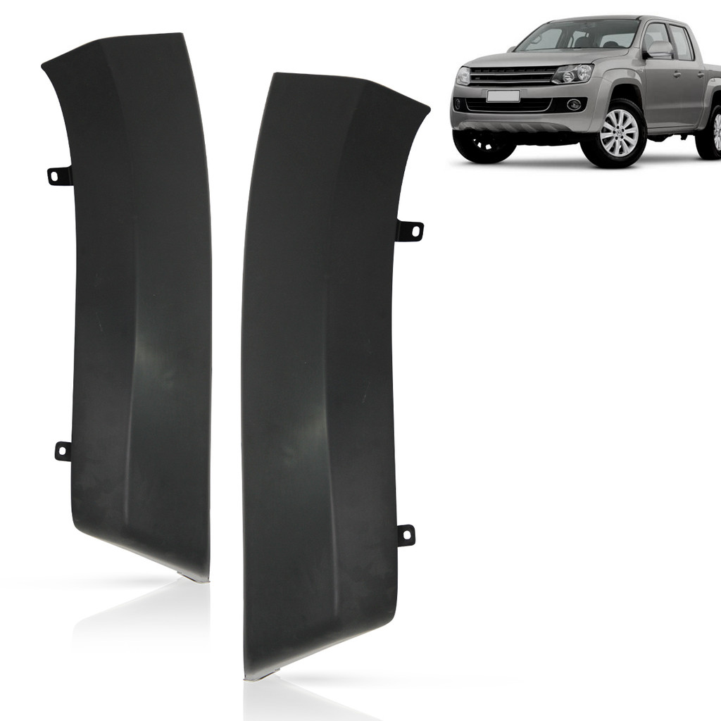 Par Alargador Parachoque Dianteiro Amarok 2011 2012 2013 2014 2015 2016