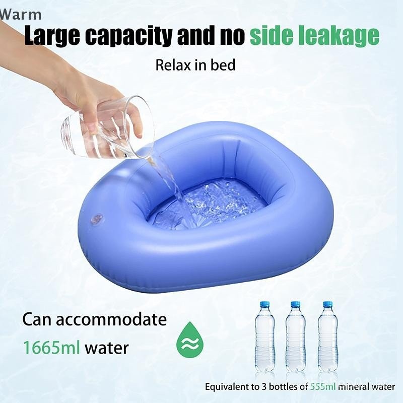 Quente Portátil Doméstico Inflável Bedfort Respirável Idosos Cuidados Com O Paciente Anti Escaras Almofada De Ar Potty C
