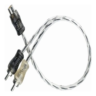 Cabo RCA Y com 2 Machos E 1 Fêmea Blindado Preto Prata 4 milímetros p Módulo Potência Amplificador em Oferta na Shopee