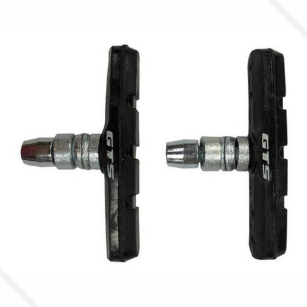 Par Sapata Pastilha de Freio Orbital 70mm Bike V-brake Gts