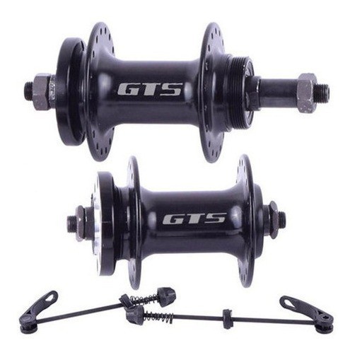 Cubo Para Freio A Disco Aluminio Gts Bicicleta 36f Blocagem em Oferta na Shopee