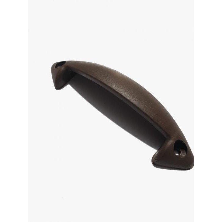 Puxador Cama Box Bau Comoda, Moveis em Geral, Marrom, com 6 unidades acompanha parafuso 3,5x25mm