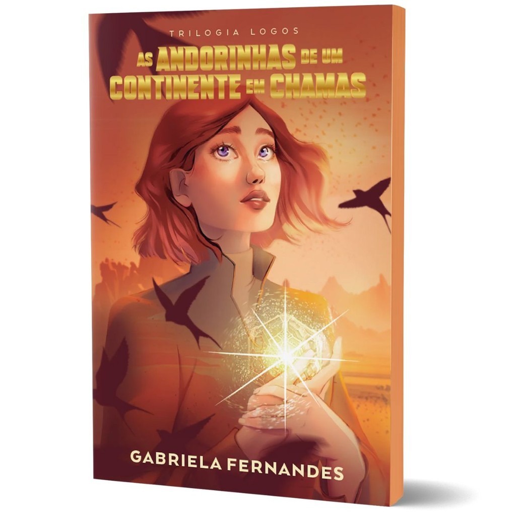 Livro As Andorinhas de um continente em chamas | Gabriela Fernandes