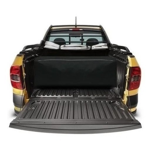 Bolsa De Caçamba Pick-up 216 Litros Hilux 2016 A 2018 Preto