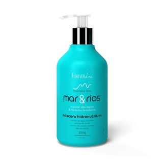 Máscara Hidronutritiva Mar&Rios Forever Liss 250g em Oferta na Shopee