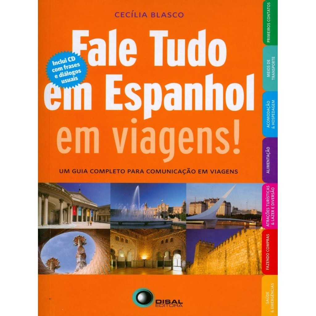 Fale Tudo Em Espanhol Em Viagens
