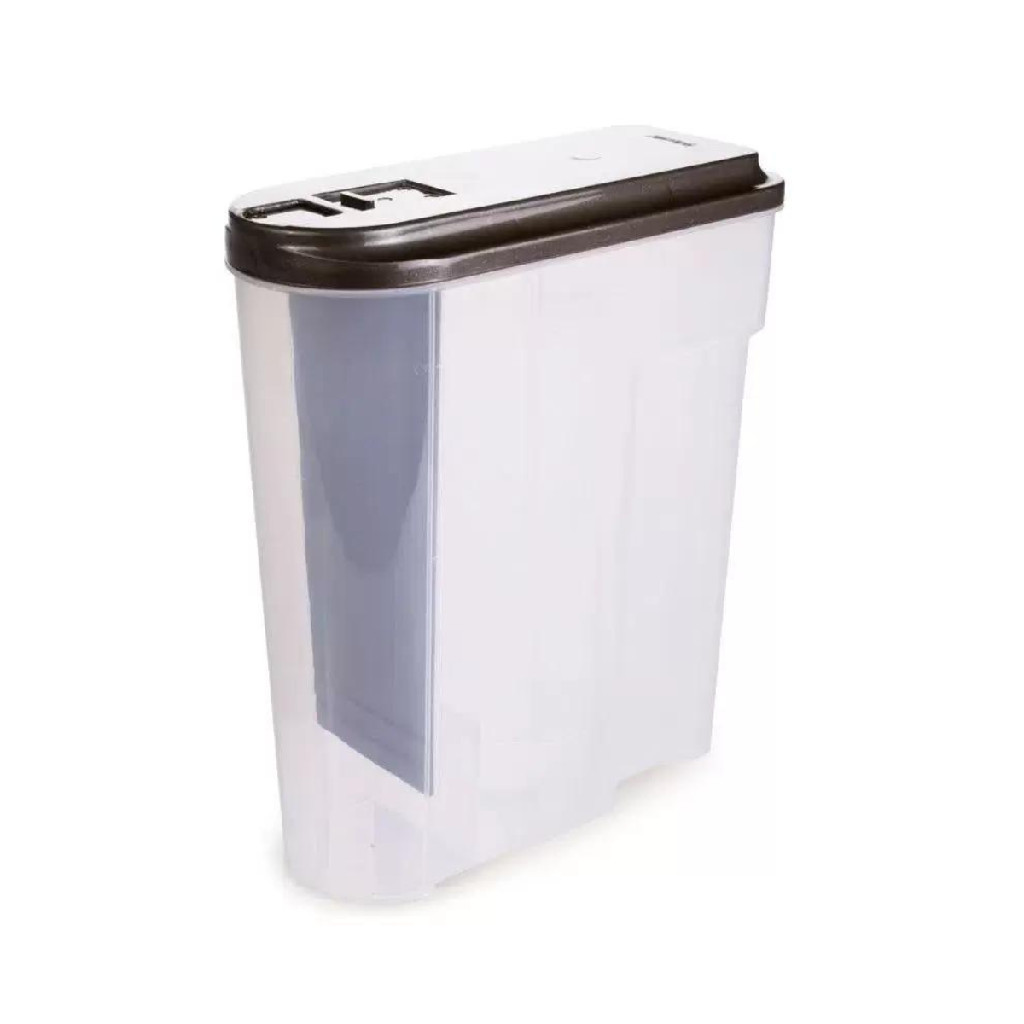 Kit 3un/4un/5un Porta Sabão Em Pó Multiuso C/ Dosador De 1.8kg Organize Sua Lavanderia Casa Nova
