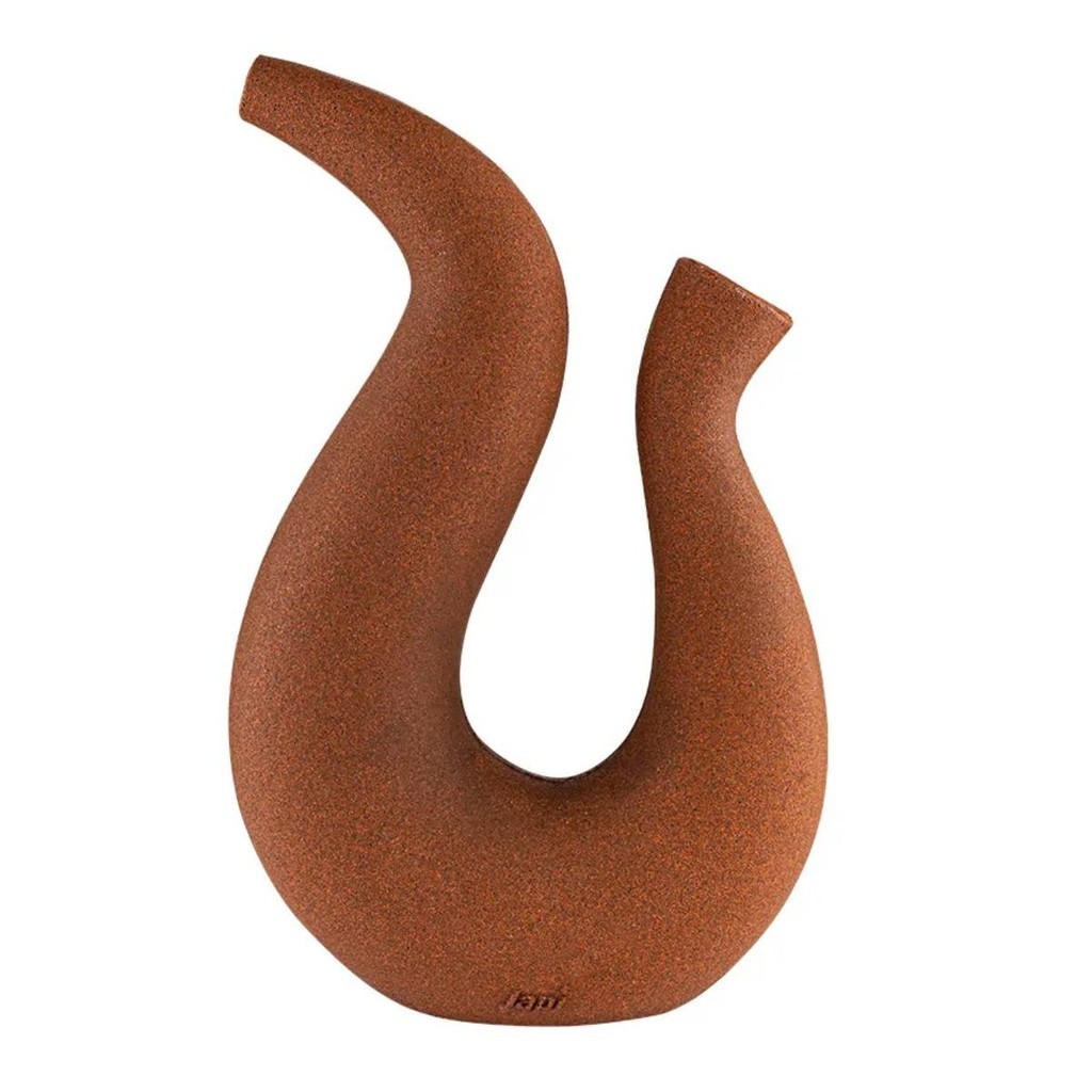 Regador Lira (1L) Cor Aço Corten JAPI